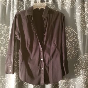 3/4 sleeve button up